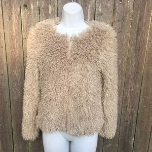 Faux Fur Statement Jacket